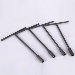 Manufacture Hand Tool Automobile Maintenance Handle Wrench Allen Key T Handle Hex Key T Type Wrench