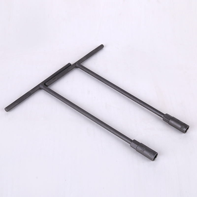 Manufacture Hand Tool Automobile Maintenance Handle Wrench Allen Key T Handle Hex Key T Type Wrench