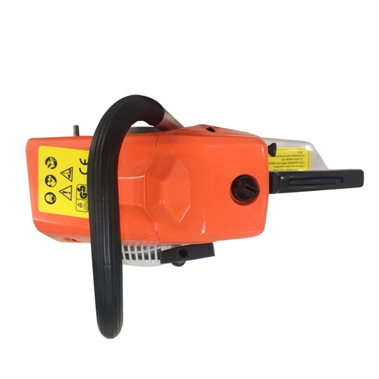 New Style Durable Universal 52cc Hand Petrol Chain Saw Orange White Color Chain Saw