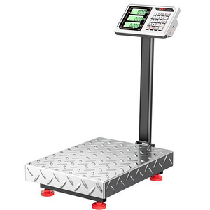 Superior Quality Household High Precision Stainless Steel Platform Scale Led Display Digital Platform Scale