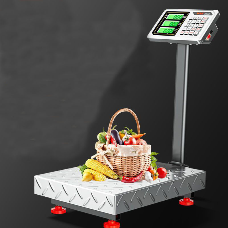 Superior Quality Household High Precision Stainless Steel Platform Scale Led Display Digital Platform Scale