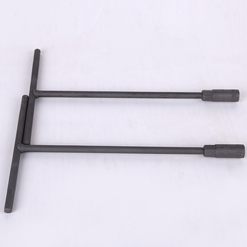 Manufacture Hand Tool Automobile Maintenance Handle Wrench Allen Key T Handle Hex Key T Type Wrench