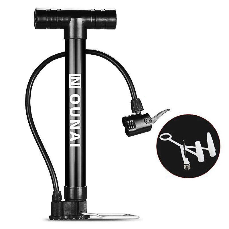 OUNAI Bicycle Bike Pump Bicycle Pump Household Portable  Air Inflator  Equipment Bike Parts