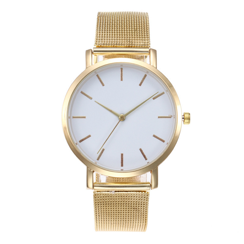 Fashion Women Watches Personality Romantic Rose Gold Strap Watch Women's Wrist Watch Ladies Clock MM046