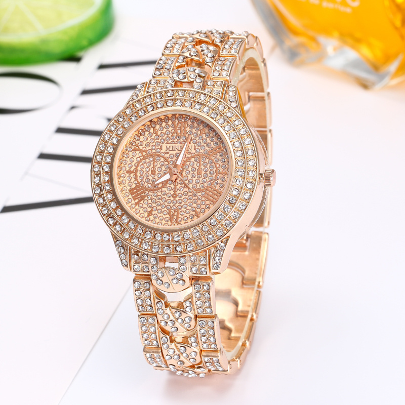 2018 Luxury watch women Stainless Steel Quartz-watch dress watches Women Lady Rose gold Sliver Female Clock ww108