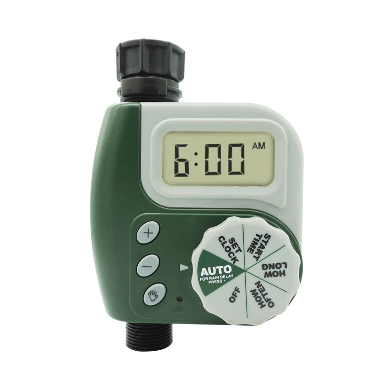 Lazy people outdoor garden plants timer automatic drip intelligent watering the flowers irrigation timing controller