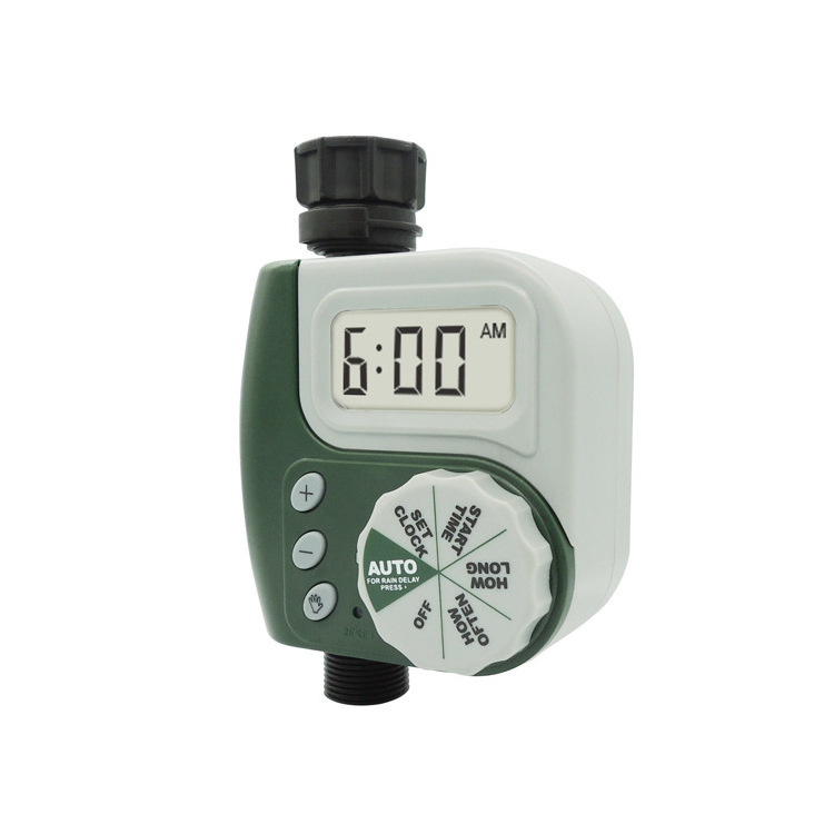 Lazy people outdoor garden plants timer automatic drip intelligent watering the flowers irrigation timing controller