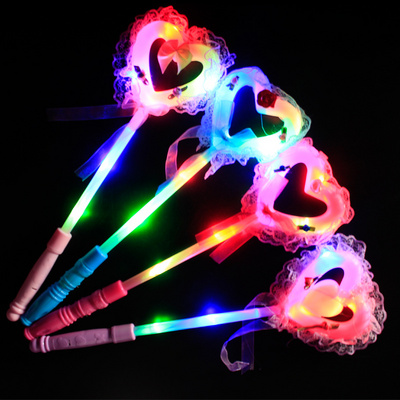 Led Party LED Heart stick Flashing Light stick glow in the Dark Wedding Concert Event Party Supplies Decoration