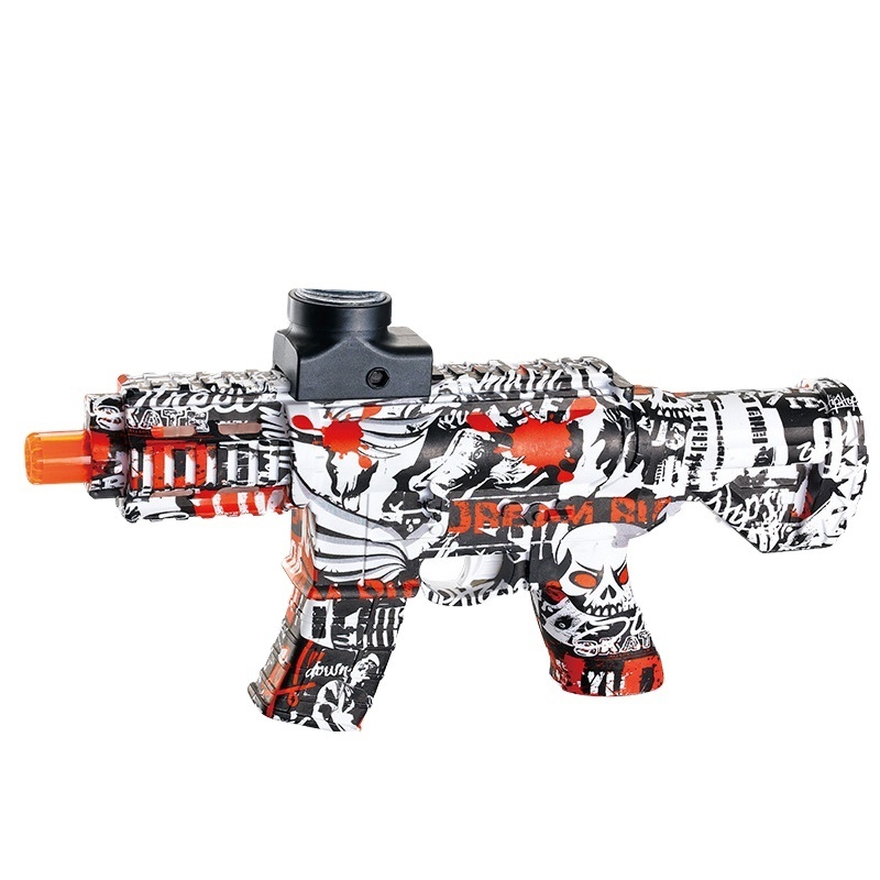 YUJIAN hot sell Full Auto AK Ejection Shooting Gun Toys Electric Gel Ball Blaster toys Gun for kids with Water beads