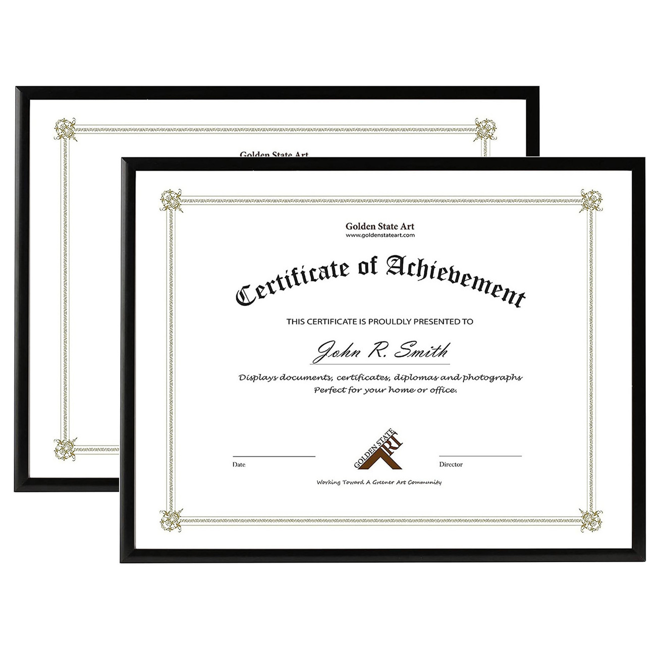 Wholesale Silver Gold Rose Black A0 A1 A2 A3 A4 8x10 11x14 5x7 24x36 Inch Aluminium Certificate Frame