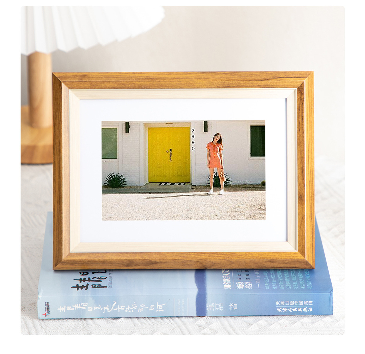 Wholesale Morden 3.5x5 4x6 5x7 6x8 8x10 A4 Ps Plastic Picture Frame