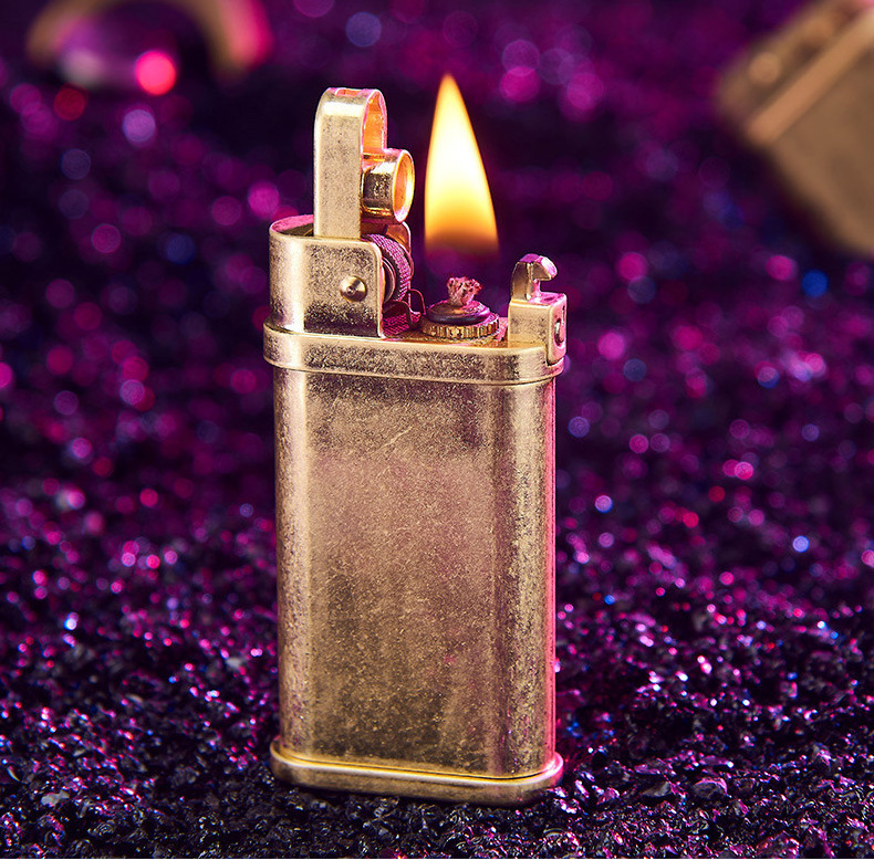 Yubang kerosene lighter one key switch automatic ignition personality retro old creative lighter 0