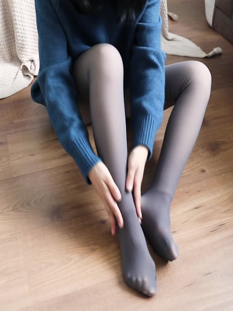 Hot Sale Spring Sexy Skin Fake Transparent Leggings High Elastic Pants Sexy Ladies Thin Tights Pantyhose