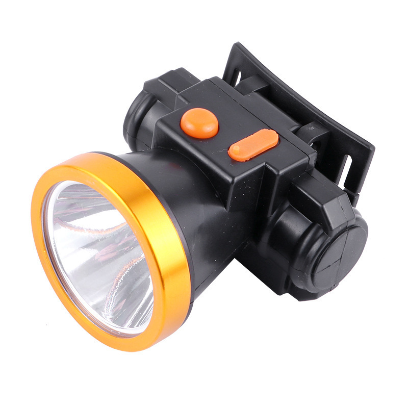 LED headlamp wholesale strong light lithium battery charging flashlight long range headlamp