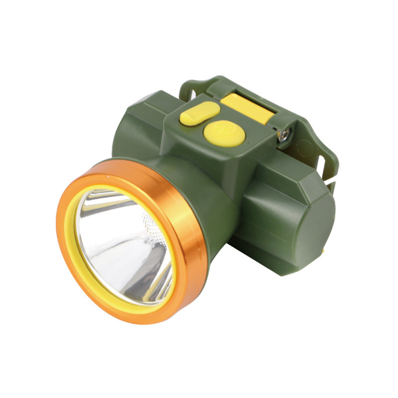 LED headlamp wholesale strong light lithium battery charging flashlight long range headlamp