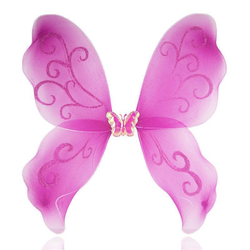 Led Butterfly Wings Ornaments Light Up Giant Sublimation Craft Women Moving Wing Children'S Dream Party Beautiful Fairy Wings