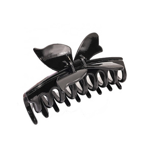 Korean European and American Style Frosted Abrasive Acrylic Acetate Hair Claw Clip Shark Clip