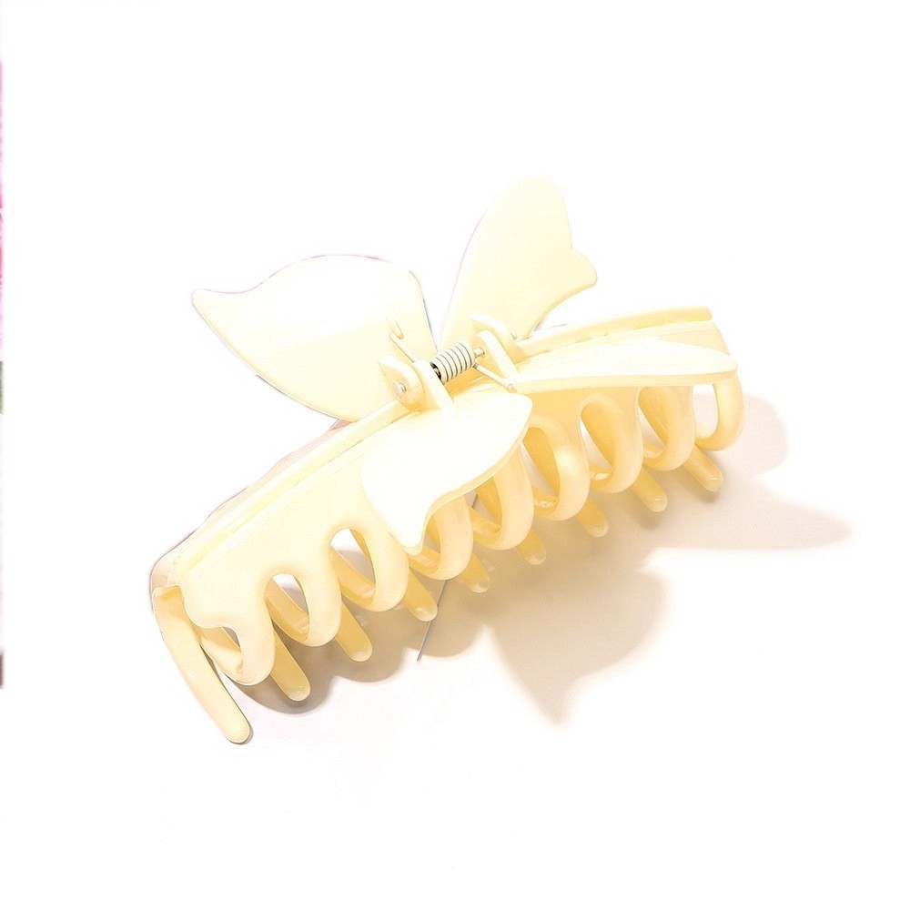 Korean European and American Style Frosted Abrasive Acrylic Acetate Hair Claw Clip Shark Clip