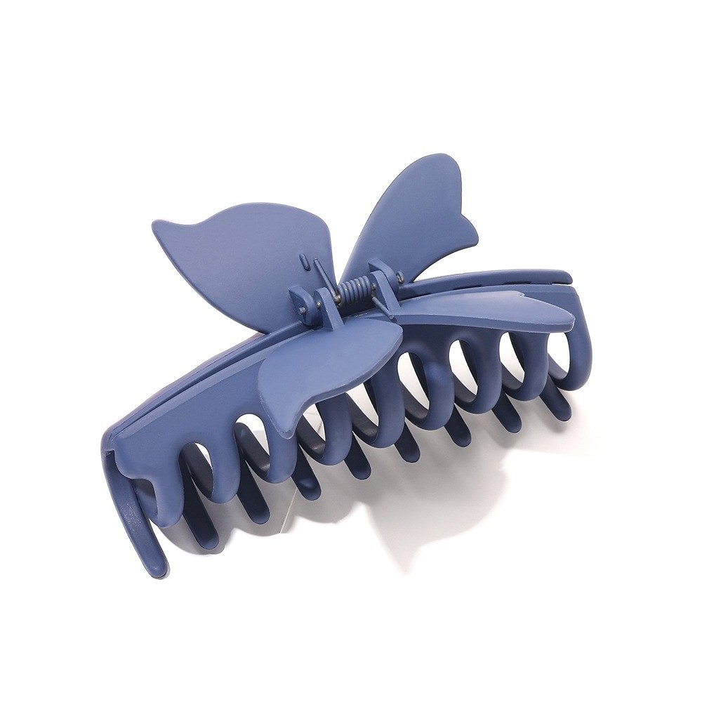 Korean European and American Style Frosted Abrasive Acrylic Acetate Hair Claw Clip Shark Clip