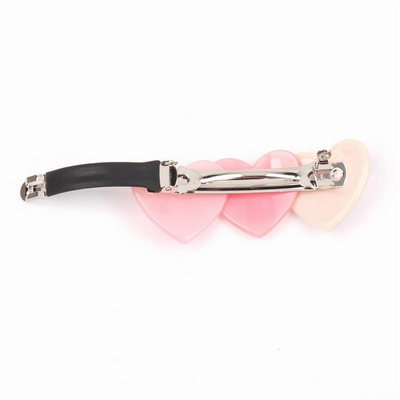 Hair Claw Clips horquillas de pelo al por mayor Latest Hairclip Acetate French Barrette Popular For Girls Wooden Hair Clip