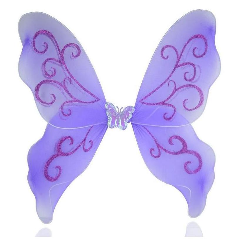 Led Butterfly Wings Ornaments Light Up Giant Sublimation Craft Women Moving Wing Children'S Dream Party Beautiful Fairy Wings