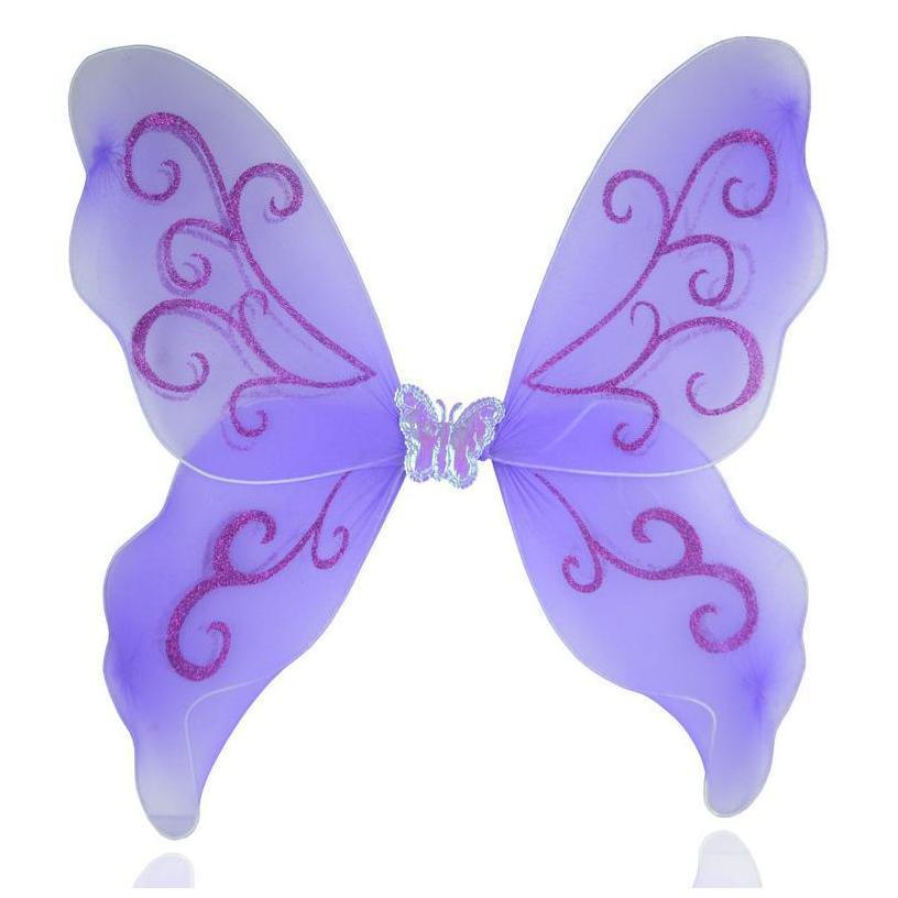 Led Butterfly Wings Ornaments Light Up Giant Sublimation Craft Women Moving Wing Children'S Dream Party Beautiful Fairy Wings