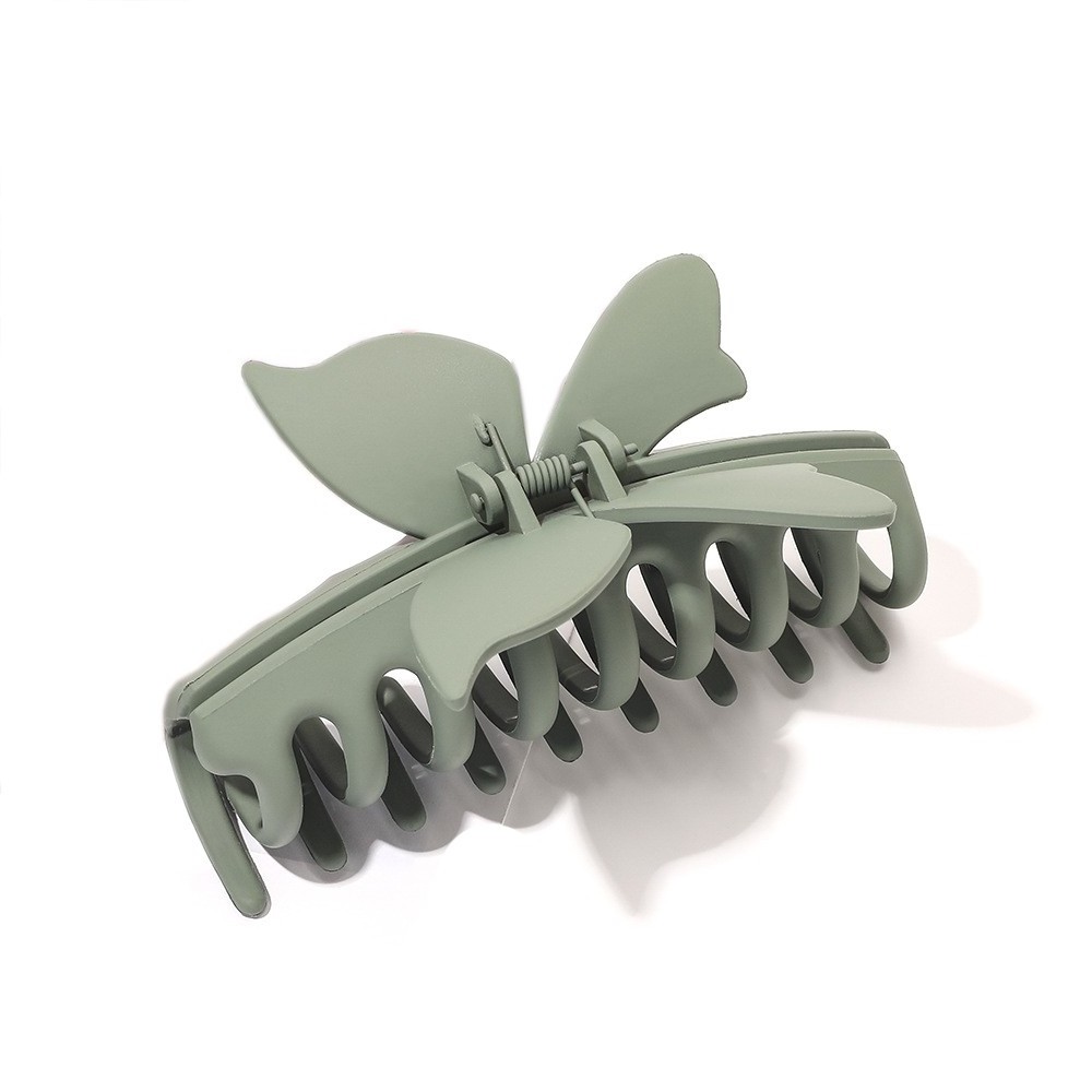 Korean European and American Style Frosted Abrasive Acrylic Acetate Hair Claw Clip Shark Clip