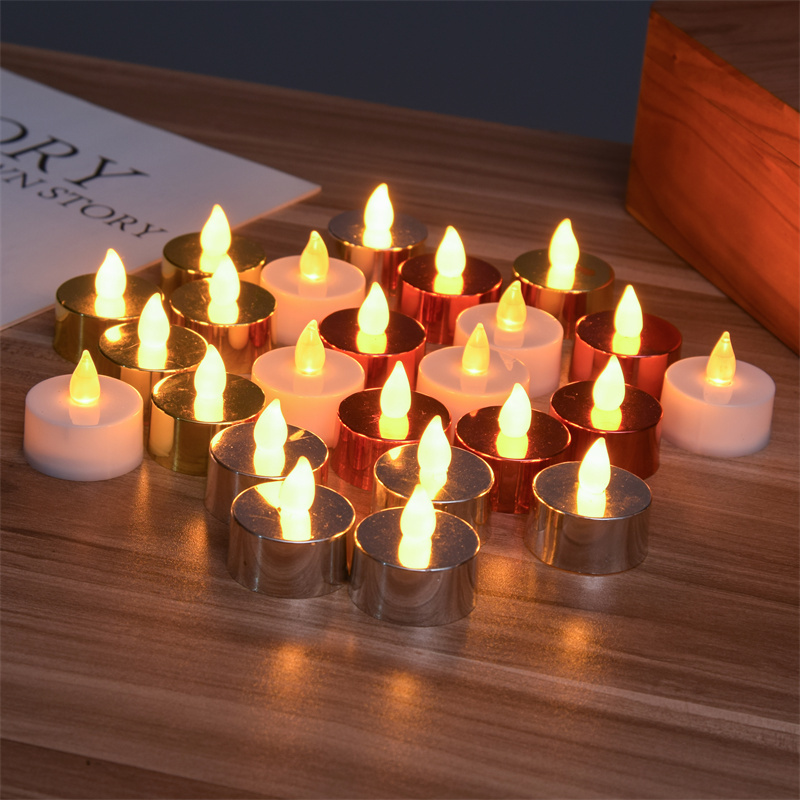 LED wedding decorations Candle Tea lights