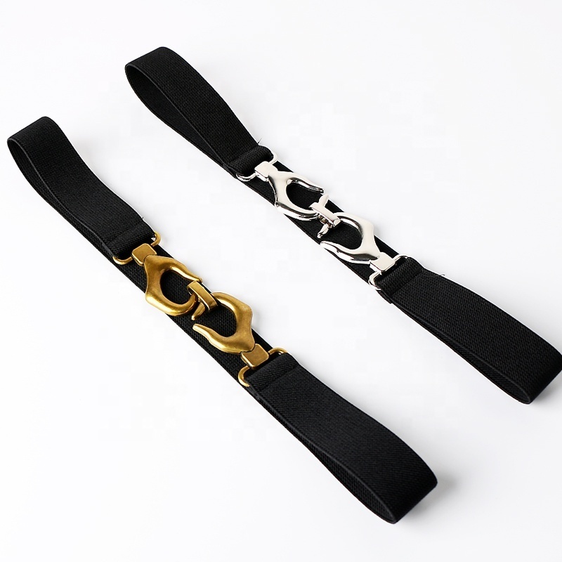 Fashion simple retro personality stretch belt women's clothing accessories waist seal