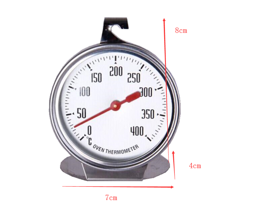 Hot selling Kitchen Baking  Dial Classic Series Stainless Steel Oven Thermometer