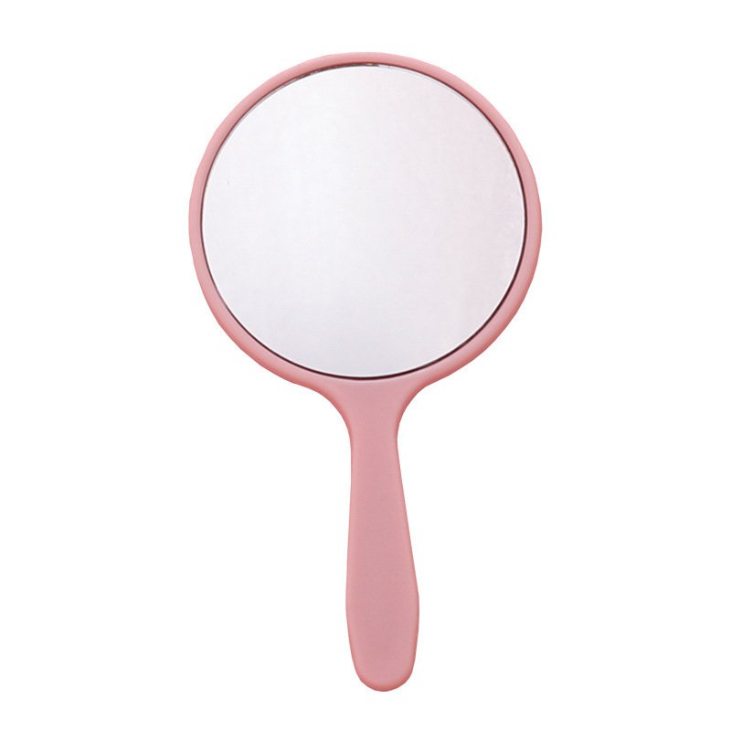 Wholesale Low Moq Custom Logo Handheld Mirror Private Label Compact Round Pocket Hand Held Makeup Mirrors