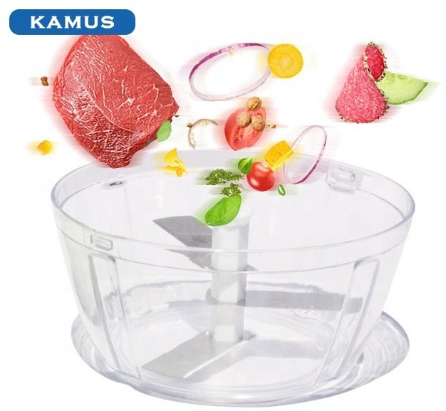 Manual Vegetable Chopper Food Fruit Garlic Herb Onion Speedy Shredder for kitchen Multi-function Slicer Cutter