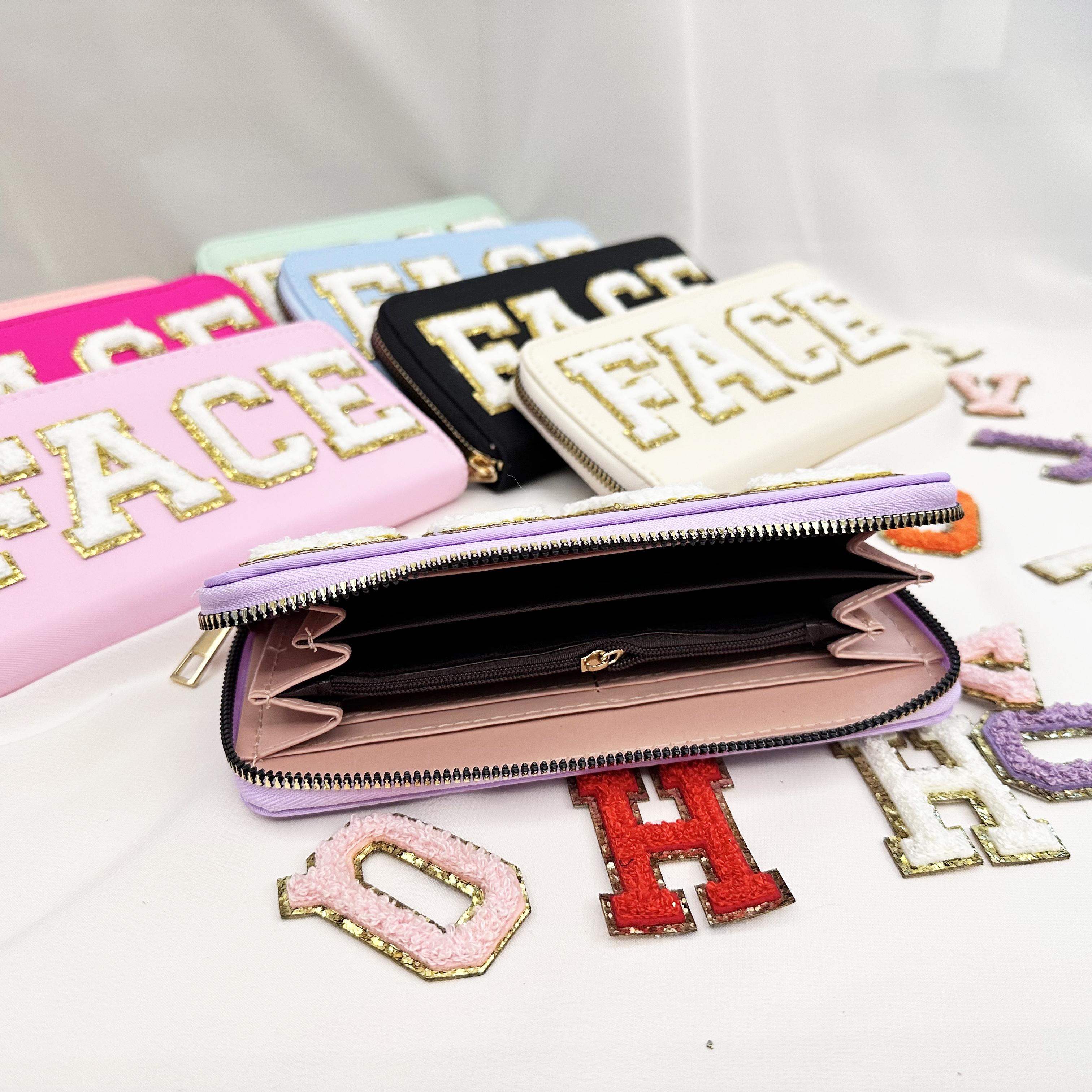 Long Multi-card Wallet Purse Buckle Clutch Mobile Phone ladies card designers wallet for women