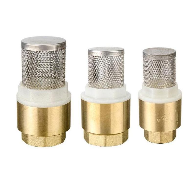 Brass Ball Valve Pipe Fittings Irrigation Actuator Pressure Regulator Ppr Gate Globe Stainless Steel Back Pressure Valve