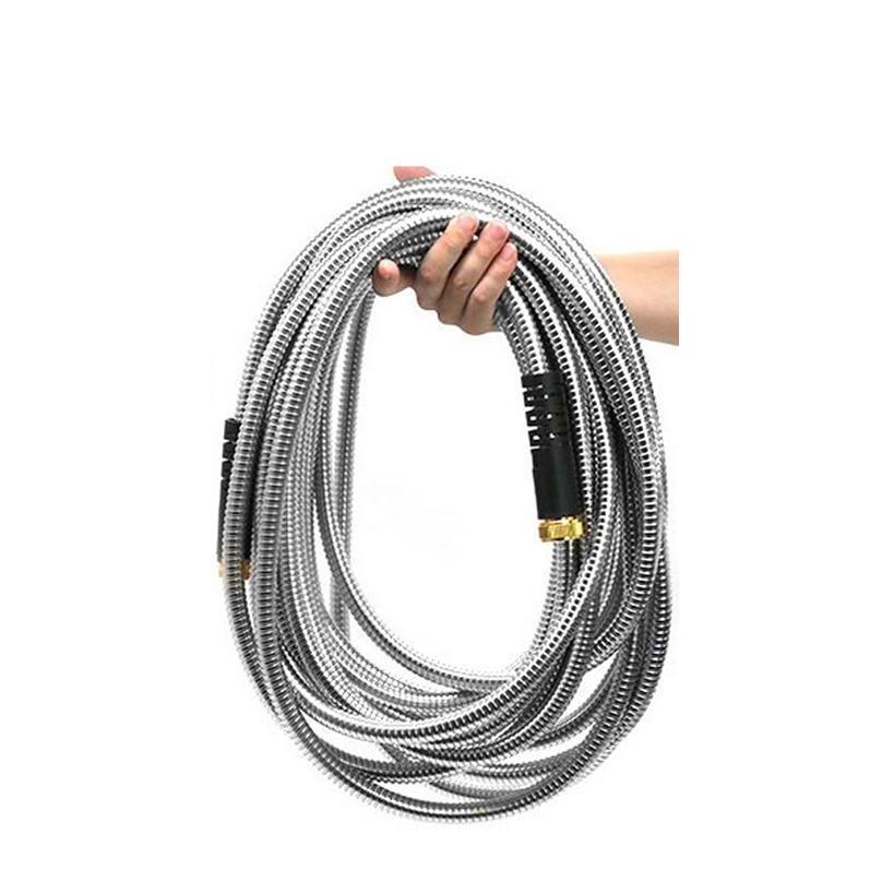 Garden Hoses tuyau d'arrosage goute a goute Drip Spray Tape Braided Silicone Air Eco Friendly Suction Magic Extensible Hose