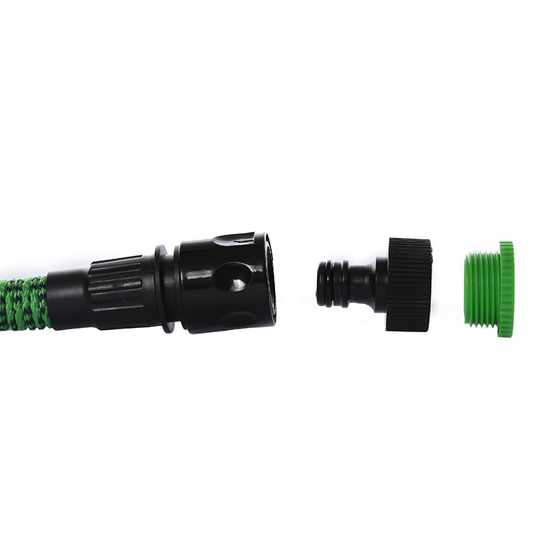 ABS Garden Line Hose Connectors Water Pipe Hose Tap Quick Connect Fittings and Couplings for House Cleaning Pipe Plastic Round