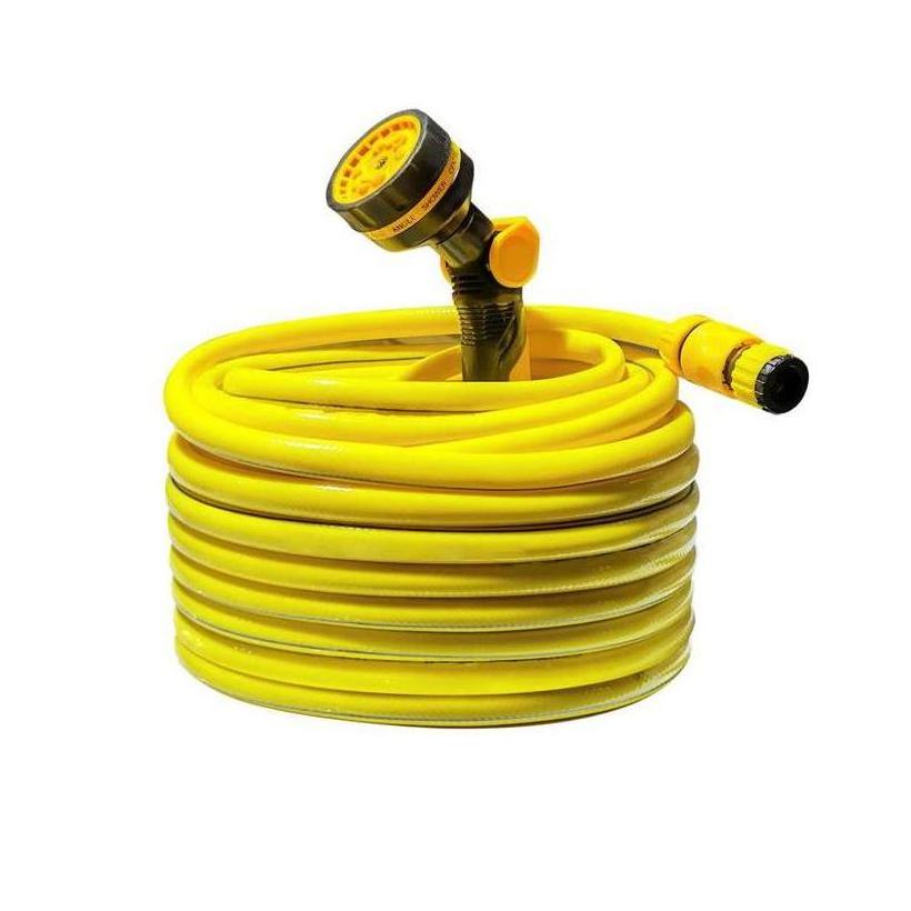 Water Hose Tube Pipe Reel Watering High Pressure Hose Retractable Grade Garden Magic Hose Pipe Expandable Water Spray Gun