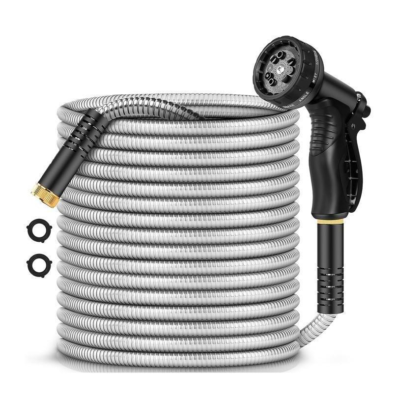 Garden Hoses Duct Clearance Wholesale Metal 2023 Top Selling Good Quality Pvc Clear Tube Grade Stainless Steel Rv Sewer Hose