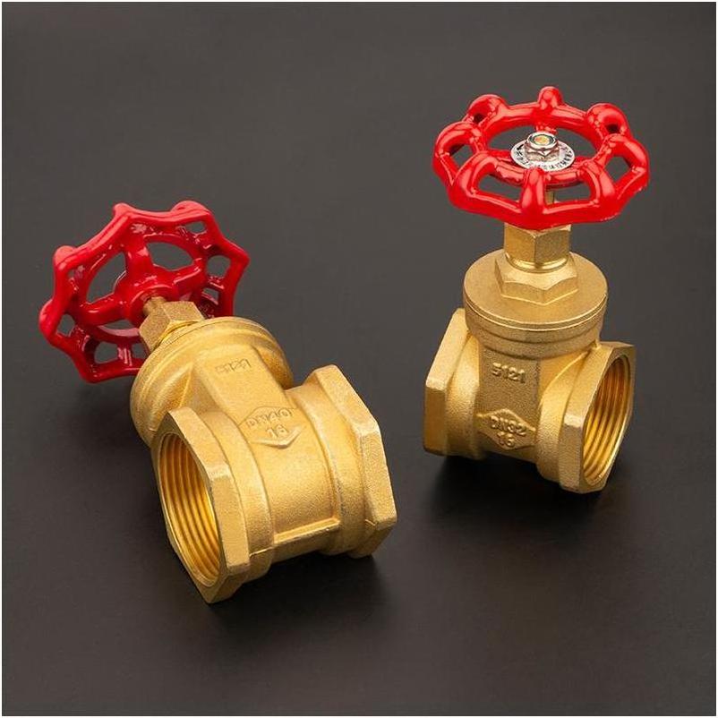 Brass Valves Ball Pipe Fittings fitting pipa Forged Steel Gas Valves And Fittings Tap Adaptor Faucet Connector For Garden Hose