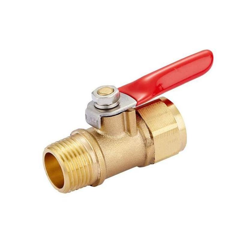 Brass Valve Parts Pipe Fittings Magnetic Lock Pvc 0.5 Motorized Elbow Pressure Regulator Low Price Foot Smart Charging Valve