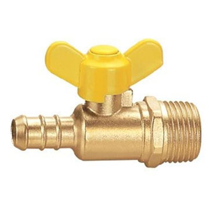 Brass Valves Ball Pipe Fittings 3 Way High Pressure Vacuum Sanitary Hydraulic Proportional Irrigation Sump Pump Check Valve