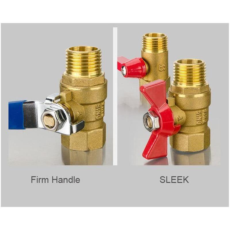 Brass Valves Ball Pipe Fittings 3 Way High Pressure Vacuum Sanitary Hydraulic Proportional Irrigation Sump Pump Check Valve