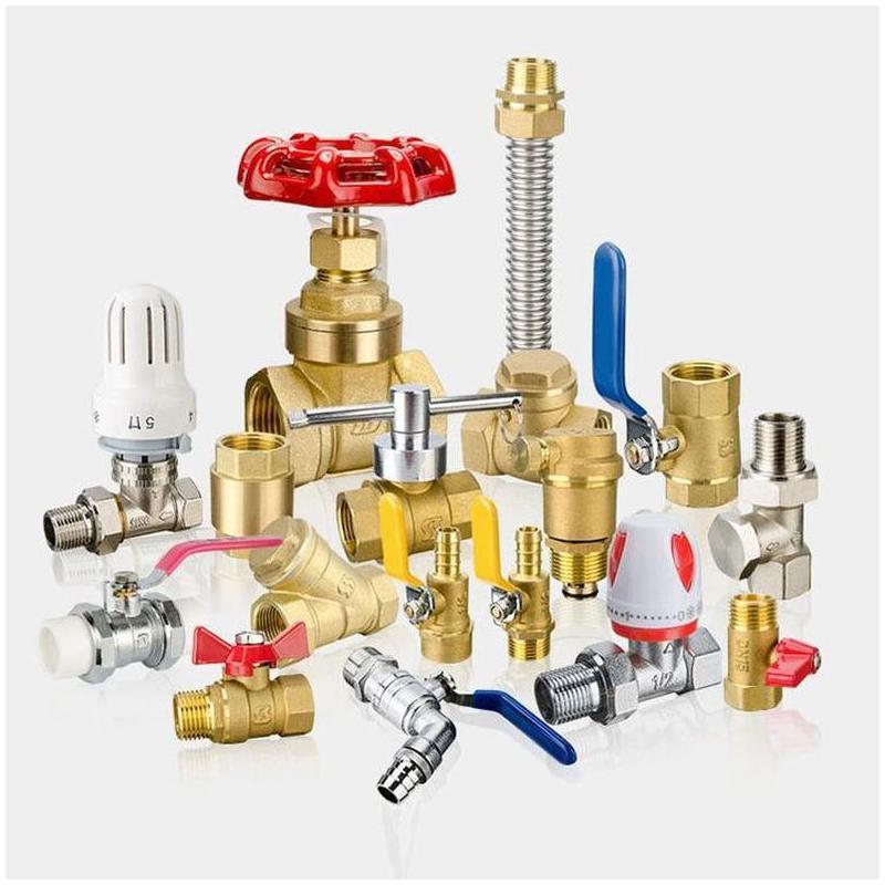 Brass Ball Valve Pipe Fittings Hydraulic Proportional Sanitary Low Price Gate Vacuum Rotary Smart Foot Vertical Check Valve