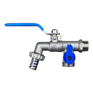 Valves Ball Pipe Fittings Plumbing Pneumatic High Pressure Butterfly 4 Inch Tap Adaptor Faucet Connector For Garden Hose