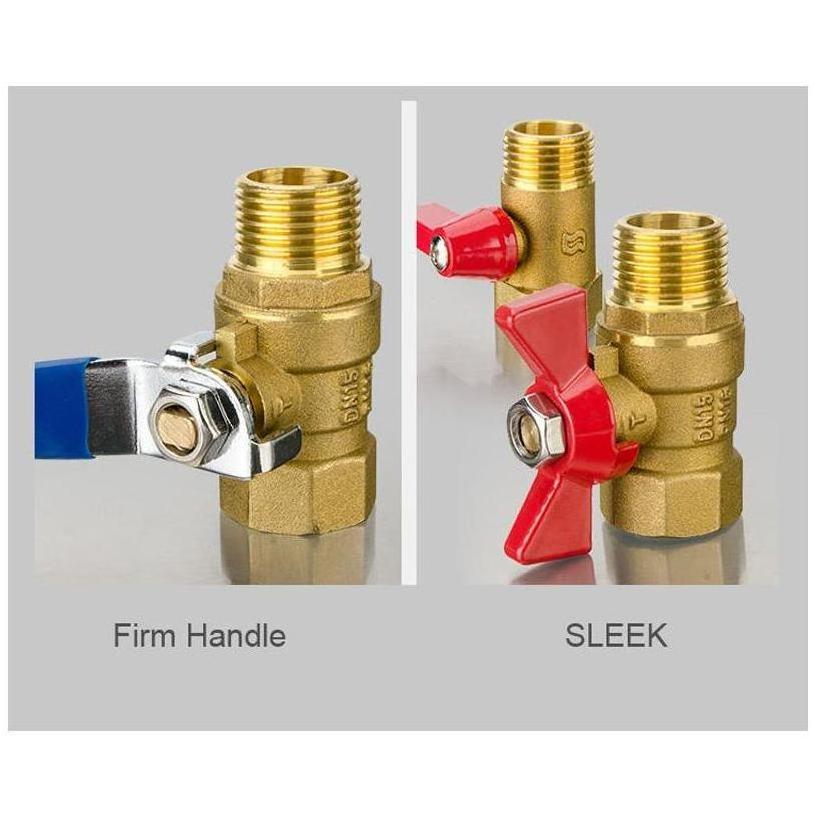 Valves Ball Pipe Fittings Pressure Relief Irrigation Upvc Shut-Off Hydraulic Elbow Malleable Iron Water Grill Gas Valve