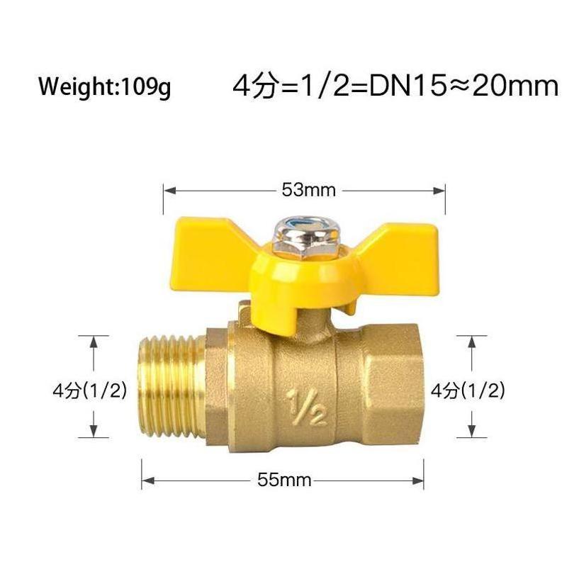 Brass Ball Valve Pipe Fittings Hydraulic Proportional Rotary Low Price Cylinder Actuator Shut-Off High Pressure T Valve