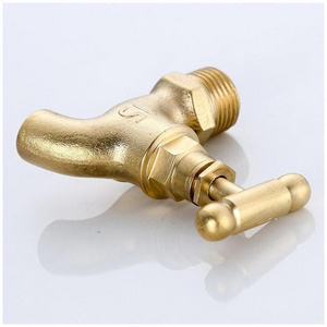 Brass Ball Valve Pipe Fittings raccord en laiton Mini Valves And Fittings Pressure Regulator Float Actuator Gate Hvac Valve