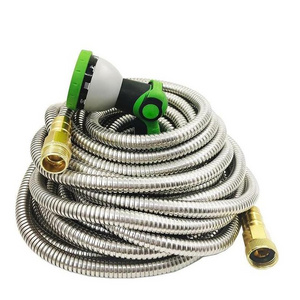 Water Hose Tube Pipe Eco Friendly Rain Hose Pvc High Quality Corrugated Hight Quality Magic Tubes Good Quality 100M Hose Pipe