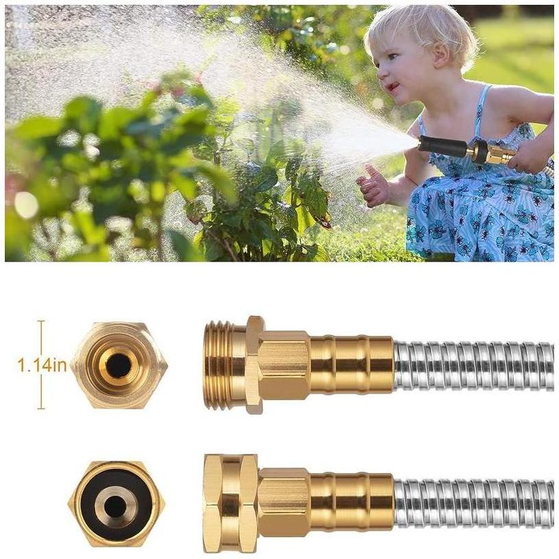 Water Hose Tube Pipe Pump Watering Flat Layflat Eco Friendly Spray Tape Tubing Promotional Freestanding Garden Hose Holder