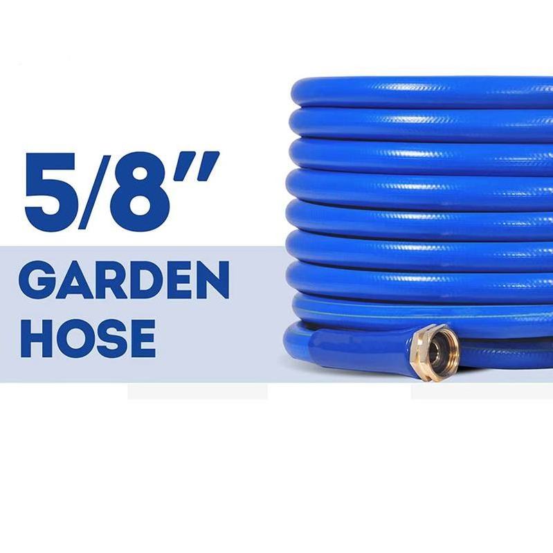 2 Inch Water Hose tuyau arrosage jardin pink Top Selling Oem/Odm Hight Quality Retractable Steel Corrugated Pvc Transparent Hose